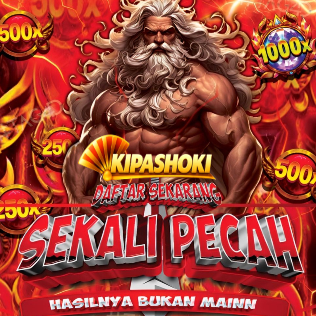 KIPASHOKI ✈️ Login Permainan Resmi Lewat Link Alternatif Terbaru 2026